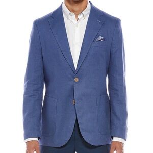 TailorByrd Collection Blue Sport Coat Blazer Men’s 46R